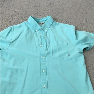 Vans button down